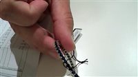 Bracciale Rosso Amante in Argento Spinello UBRT301BM - UBRT301BM